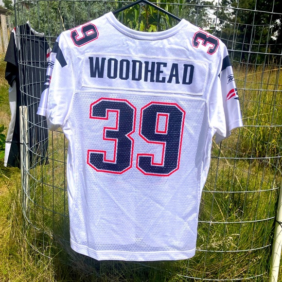 Danny Woodhead New England Patriots On Field Reebok Jersey for